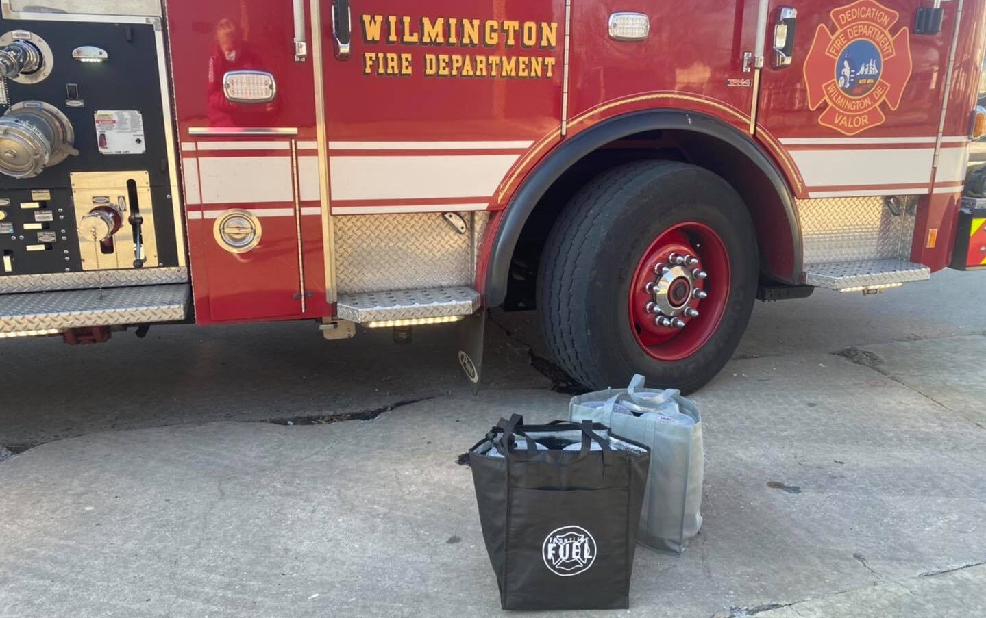 Frontline Fuel Meals at Wilmington Fire Department