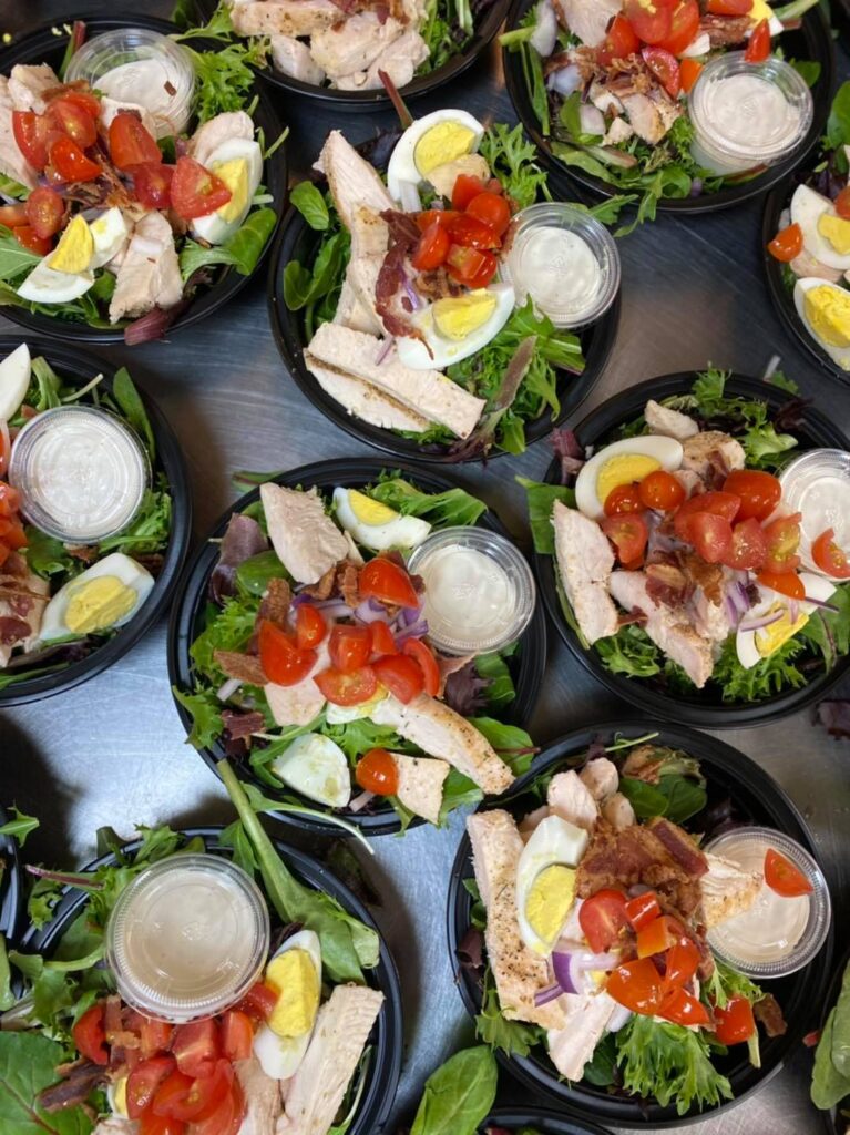 Salad Frontline Fuel Meals